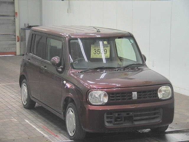 3539 Suzuki Alto lapin HE22S 2011 г. (JU Fukushima)